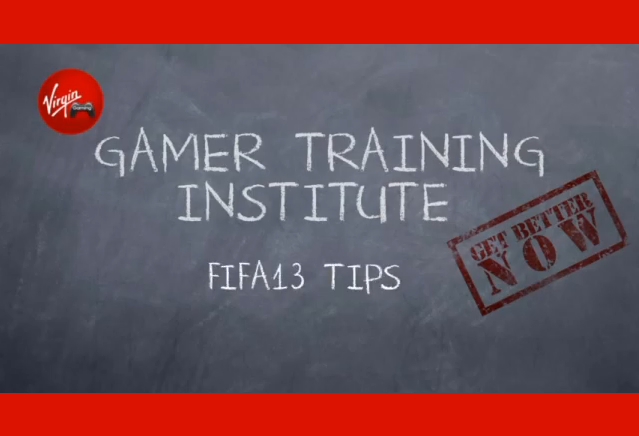 Take your FIFA 13 game to the next level by learning VG's progressive tutorials!