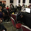 Action from the i47 Multiplay 1v1 FIFA 13 Pro Cup