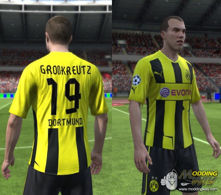 ModdingWay's FIFA 13 Mod has been updated