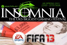 Headline FIFA 13 1v1 Tournament Announced with £1,000+ in Prizes!