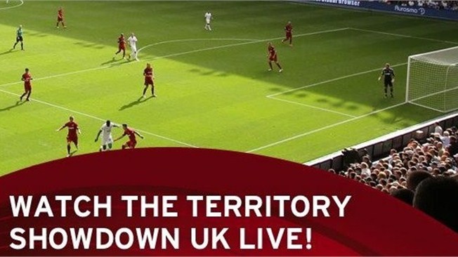 Watch the FIFA Interactive World Cup UK Territory Showdowns Live