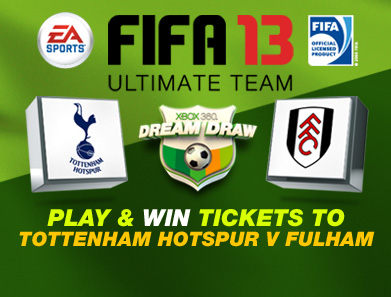 Play Ultimate Team with Dream Draw and Win VIP Tickets to Barclays Premier League Games!
