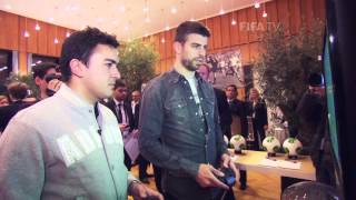 Follow two-time FIFA Interactive World Cup Champion Alfonso Ramos as he meets the biggest stars in the game - teaching Gerard Pique and Lionel Messi a thing or two along the way - and is welcomed at the 2012 FIFA Ballon d'Or Gala.