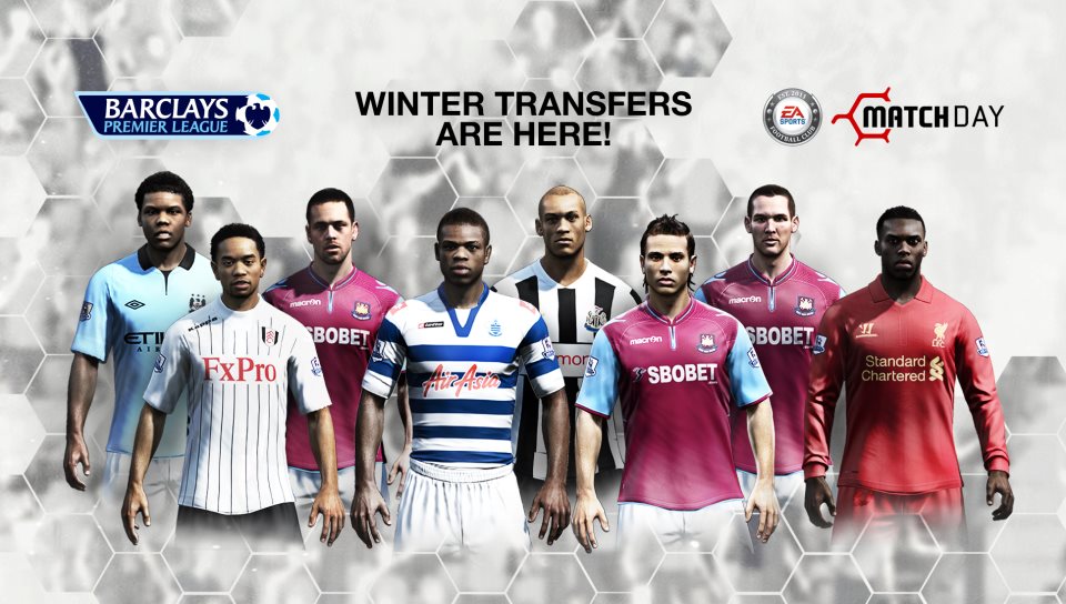 The latest Match Day update is here with new Winter Transfers!
