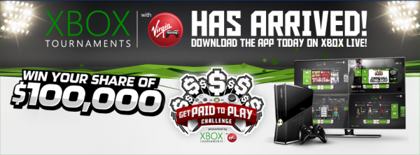 Win cash playing your favorite video games, without leaving home!