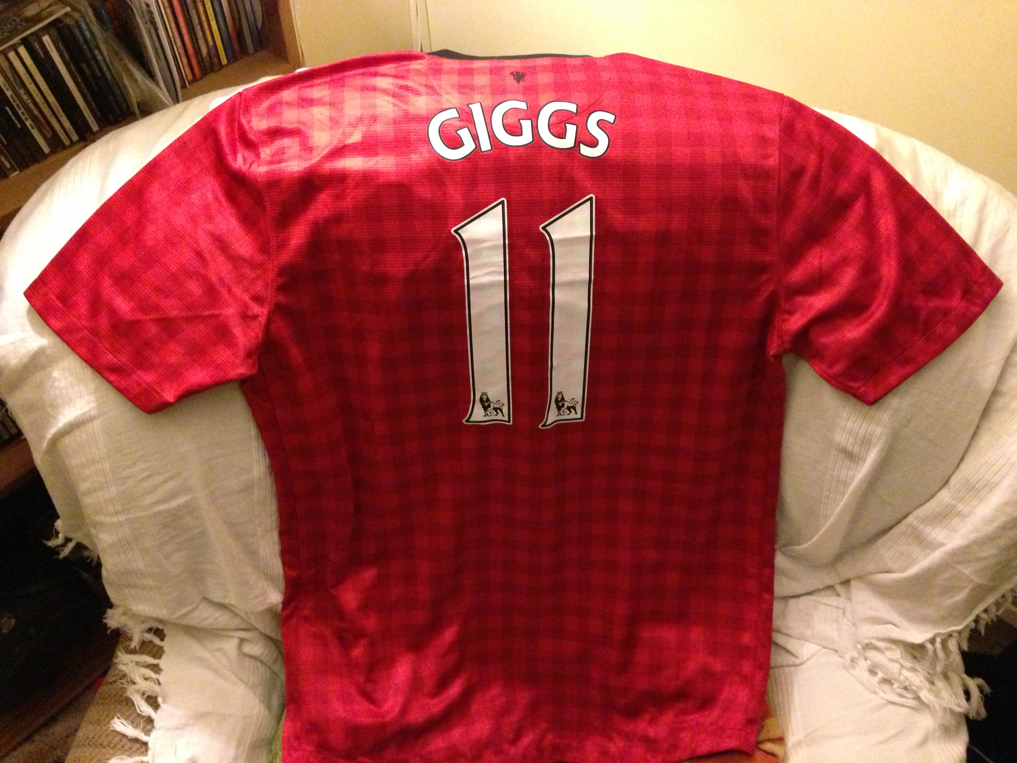 WIN a Ryan Giggs Signed Shirt courtesy of Epson Europe