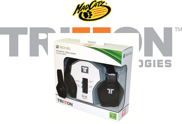 WIN a Mad Catz TRITTON Detonator Stereo Headset for Xbox 360