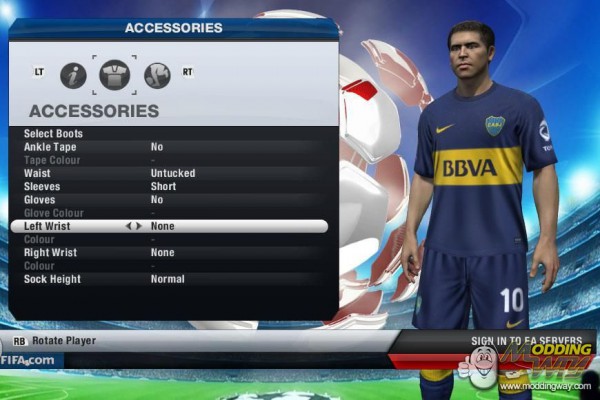 FIFA 13 ModdingWay Mod v1.7.1