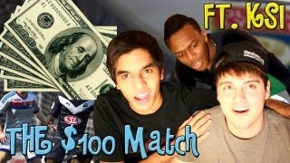 The $100 Match @michs09 vs @AmanSeddiqi FT. KSIOlajidebt