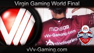 vVv Gaming FIFA player Michael "michs09" LaBelle talks about his thoughts going into the Virgin Gaming World final which will take place on February 9th in Las Vegas.