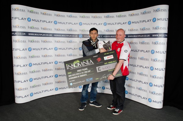 Tassal Rushan (Tass) is our Multiplay 1v1 FIFA 13 Pro Cup Champion