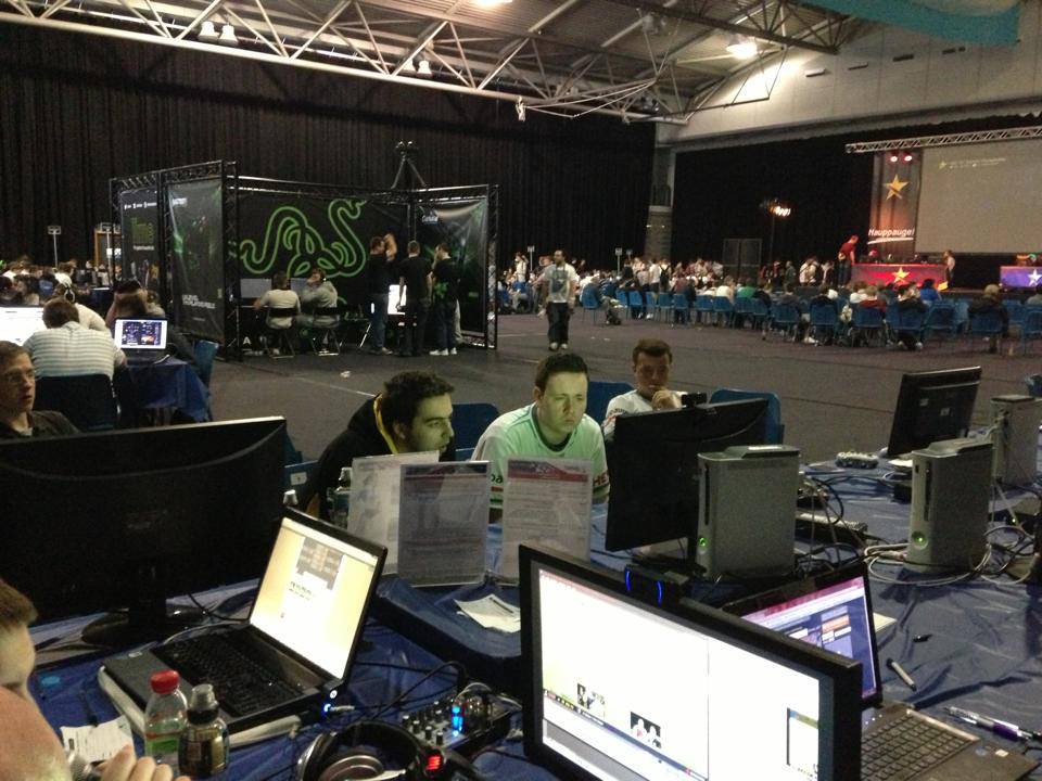 Ty Walton Wins Saturday's Mad Catz FIFA 13 Summer Championship at EGL 10 in Sheffield