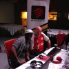 KSI and Wittser commentating on Mad Catz FIFA 13 Spring Championship