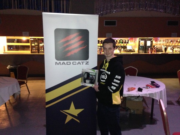 Adam Winster is the Mad Catz FIFA 13 Spring Champion