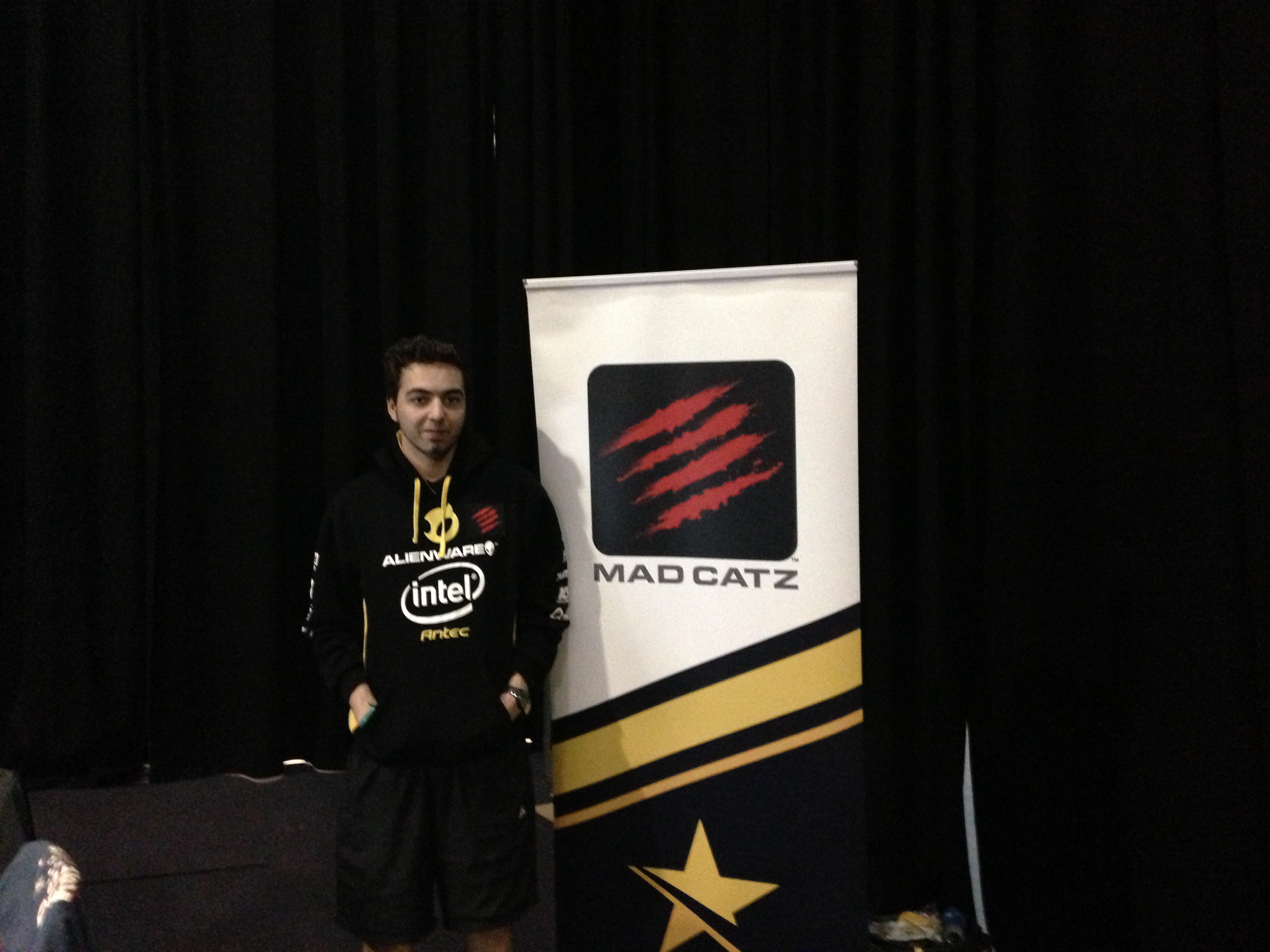 Ty Walton wins the EGL 10 Mad Catz FIFA 13 Summaer Championship