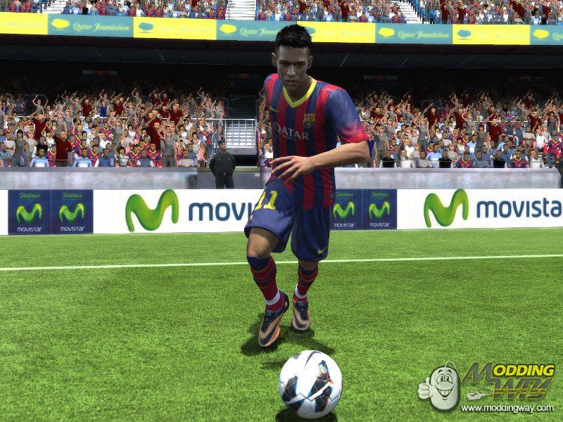 FIFA 13 ModdingWay Mod V 1.8.6.5 - Update