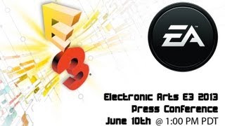 EA Press Conference at E3 featuring FIFA 14, Drake and Much More!