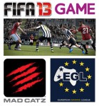 FIFA 13 Lock In with Mad Catz and EGL @ GAME stores around the UK