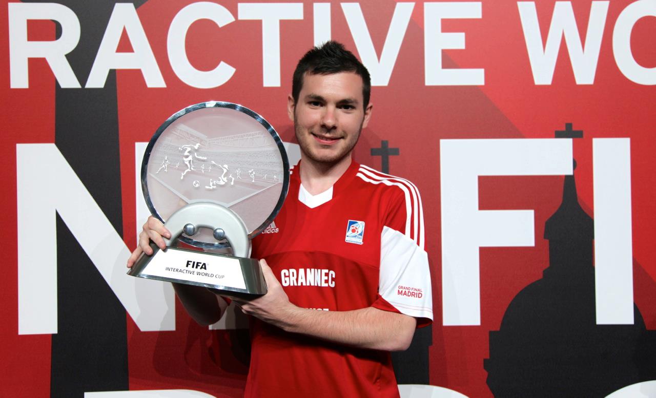 Bruce Grannec is crowned FIWC 2013 Champion