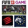 22 GAME Stores will be hosting FIFA 13 tournaments to find the best FIFA player in town, with the winner receiving a Mad Catz MLG pad worth £89.99.