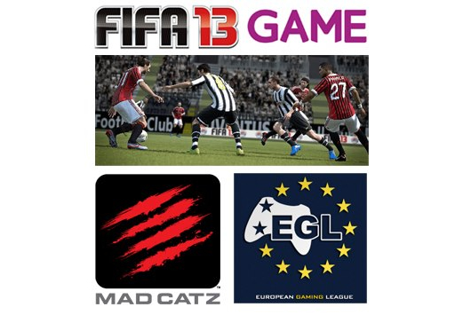22 GAME Stores will be hosting FIFA 13 tournaments to find the best FIFA player in town, with the winner receiving a Mad Catz MLG pad worth £89.99.