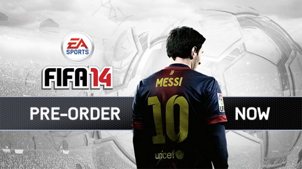 EA SPORTS™ is offering FIFA 14 Ultimate Team gold packs to fans who pre-order* FIFA 14 on the PlayStation®3 computer entertainment system, Xbox 360® videogame and entertainment system and PC.