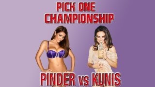 LUCY PINDER vs MILA KUNIS!!! Can we smash 500 likes for HOT CHICKS???