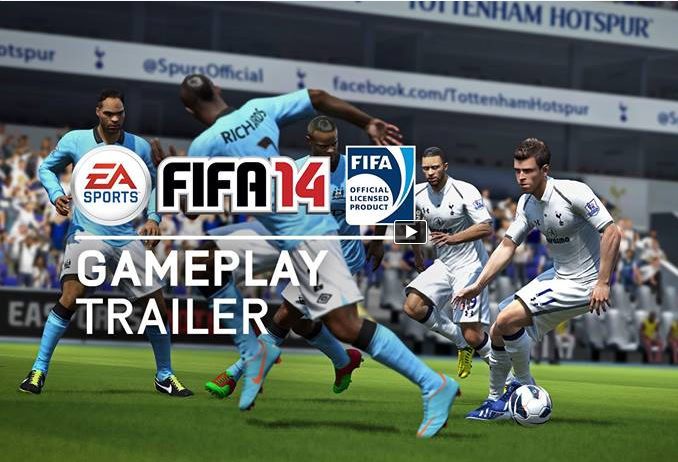 New to FIFA 14 is Precision Movement, a feature that recreates the dynamic movement of real-world players and it is brought to life in the brand new Official Gameplay Trailer.