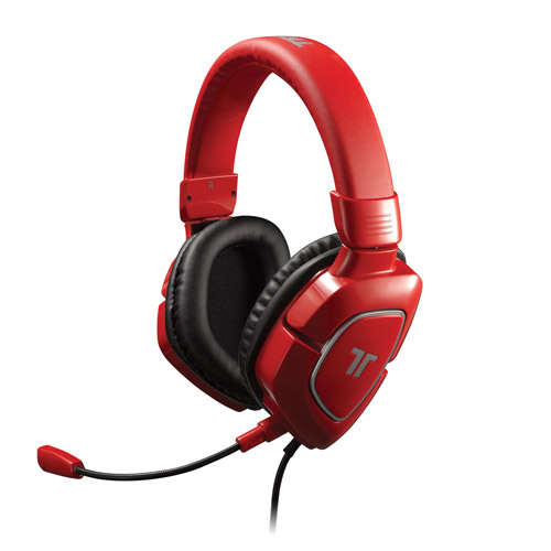 Tritton AX180 Universal Gaming Headset - Red
