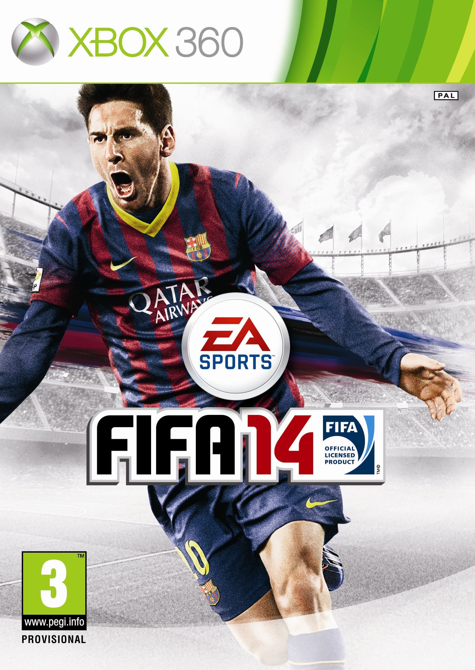 FIFA 14 | Global Xbox 360 Packshot