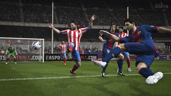 FIFA 14 | Messi Shooting on Next Gen