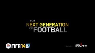 FIFA 14 Official Gameplay Trailer for Xbox One and PS4. Lionel Messi, Pique, and their Barcelona teammates describe the perfect goal, supported by exclusive gameplay for FIFA 14, coming soon to Xbox One and PS4.