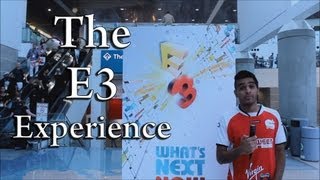 Check out Aman's E3 experience featuring Xbox One, PS4, FIFA 14/EA Booth, etc...