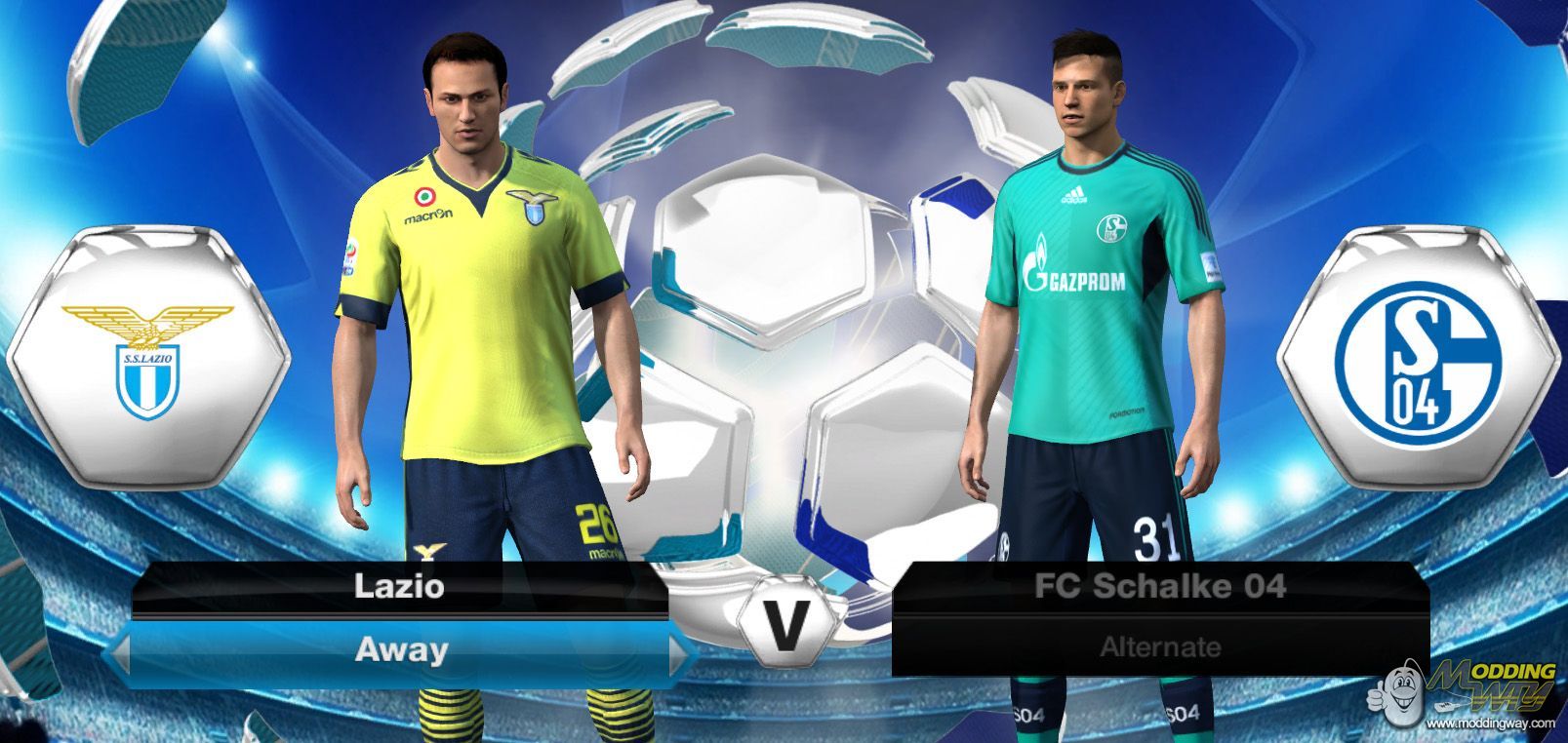 FIFA 13 ModdingWay Mod V 1.8.8 Update