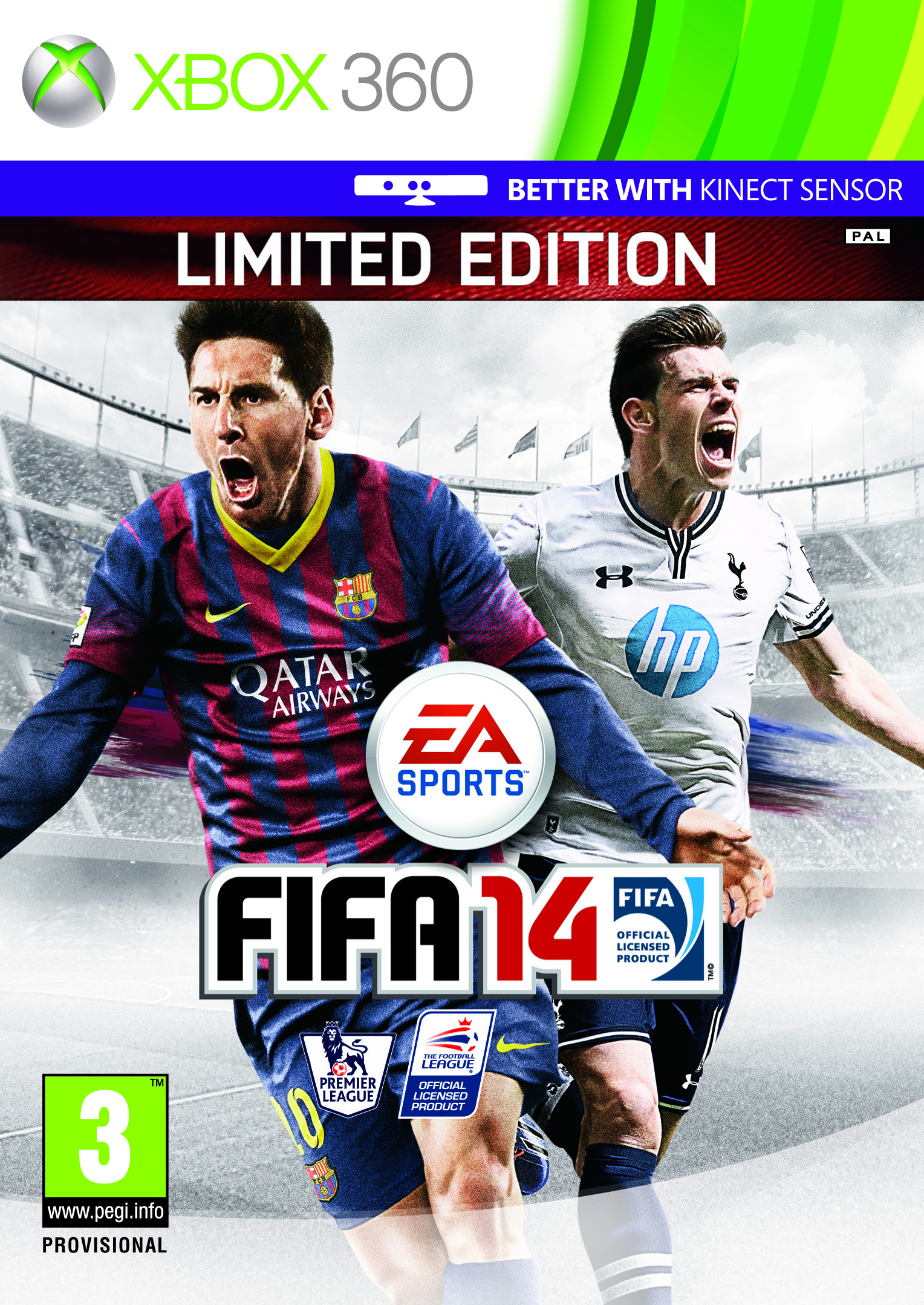 Gareth Bale FIFA 14 UK Cover Star