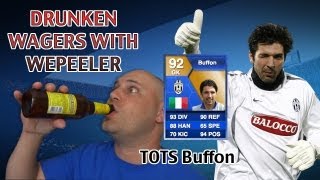 Wepeeler's Drunken FIFA 13 UT Wagers