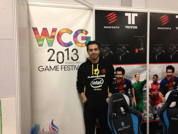 Ty Walton is crowned the WCG FIFA 13 UK Champion