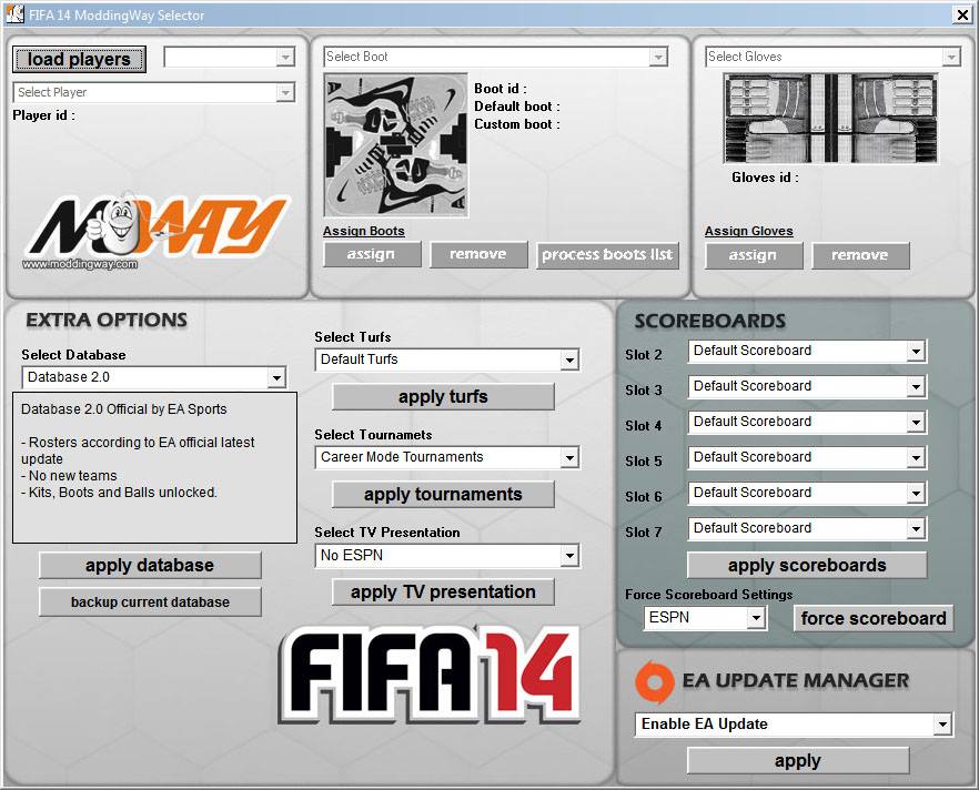 The ultimate FIFA 14 Mod from the ultimate modding team