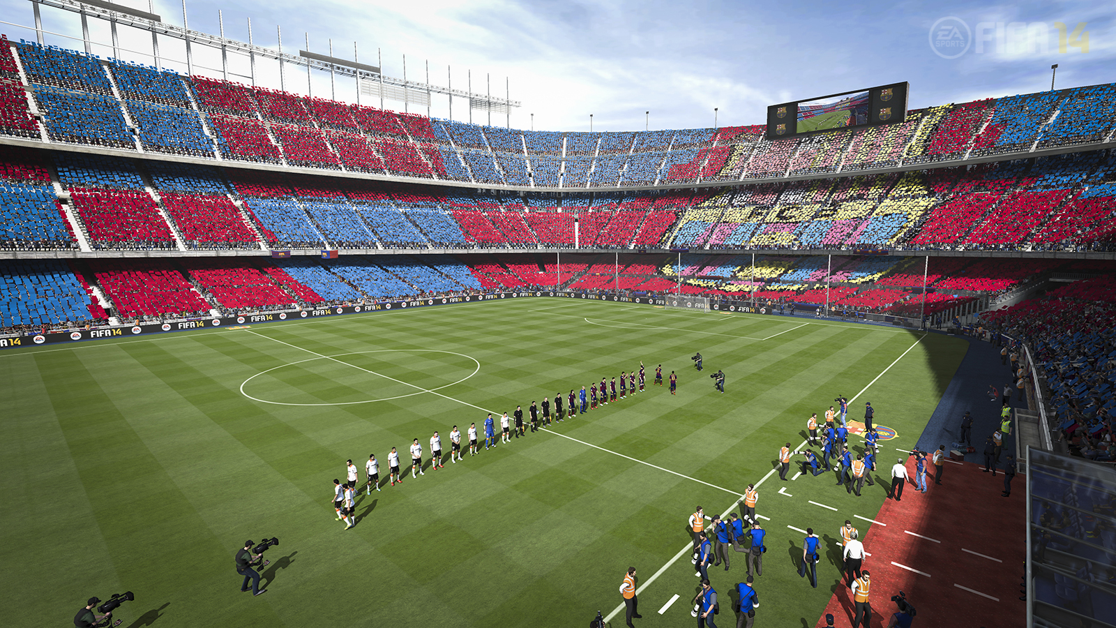 FC Barcelona vs Valencia intro