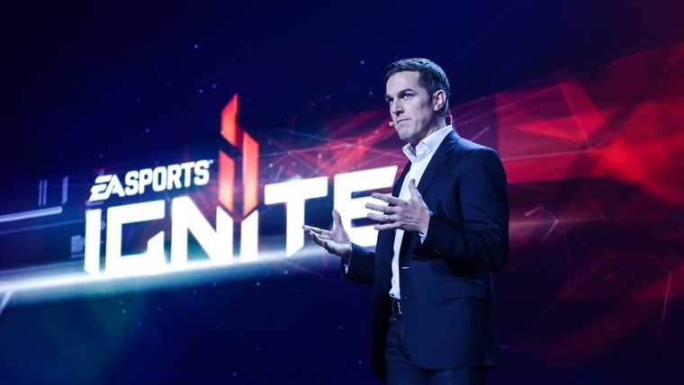 Andrew Wilson | CEO of Electronic Arts