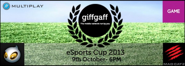 giffgaff eSports Cup 2013