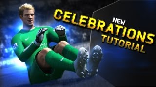 Learn how to do the New Celebrations in FIFA 14!