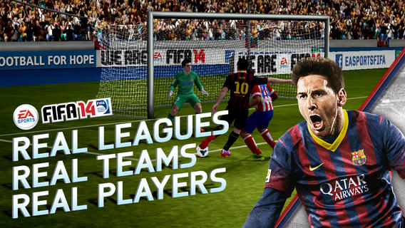 REAL PLAYERS. REAL TEAMS. REAL LEAGUES. Welcome to the most authentic football game on the App Store. Feel the excitement of every pass, shot, and tackle with new touch controls. Plus, live every moment of real-world football mastery with EA SPORTS™ Football Club Match Day. Get in there!