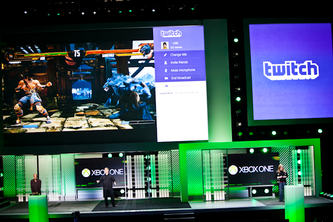 Twitch TV arrives on Xbox One