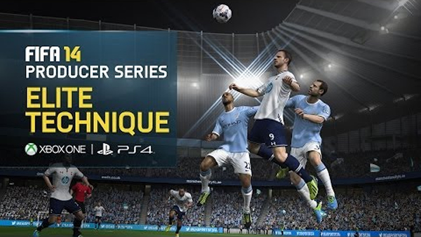 FIFA 14 Xbox One/PS4 gameplay showing our new Elite Technique and In-Air features.