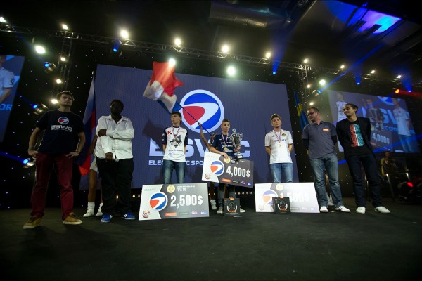 ESWC 2013 | Vincent "Vinch" Hoffmann FIFA 14 Champion