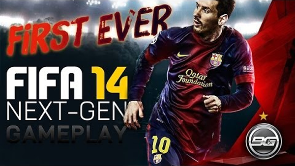 Here's the first EVER #FIFA14 Next-Gen gameplay recorded at @EASPORTSFIFA studios