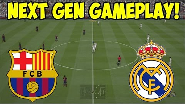 MattHDGamer's FIFA 14 Next Gen Gameplay