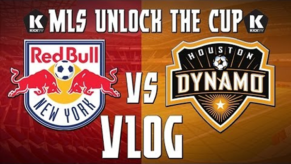 NY Red Bulls play their 2nd leg against the Houston Dynamo. What a game. Disappointing ending. At least the vlog is cool :)