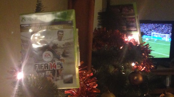 FIFA 14 | Top of Tree at Christmas